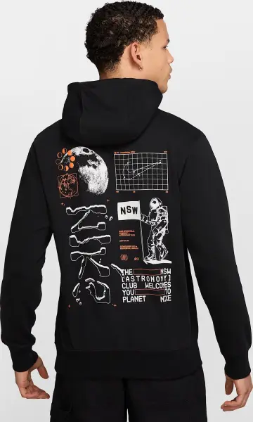Спортивный костюм Nike CLUB FRENCH TERRY черный HQ8594-010__HJ2512-010