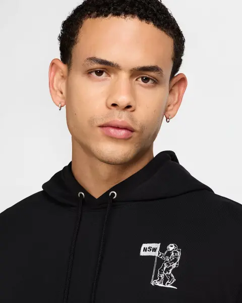 Спортивный костюм Nike CLUB FRENCH TERRY черный HQ8594-010__HJ2512-010