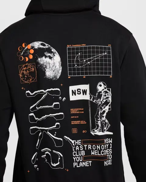 Спортивный костюм Nike CLUB FRENCH TERRY черный HQ8594-010__HJ2512-010