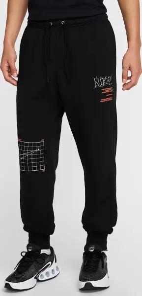 Спортивный костюм Nike CLUB FRENCH TERRY черный HQ8594-010__HJ2512-010
