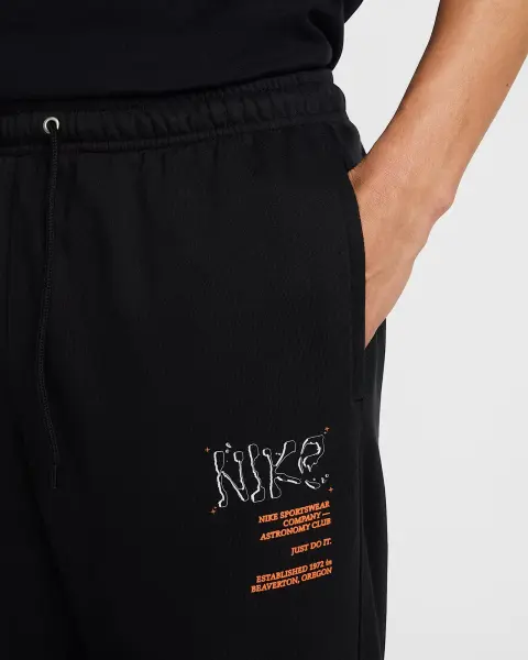Спортивный костюм Nike CLUB FRENCH TERRY черный HQ8594-010__HJ2512-010