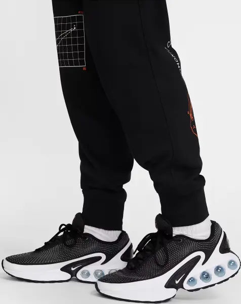 Спортивный костюм Nike CLUB FRENCH TERRY черный HQ8594-010__HJ2512-010