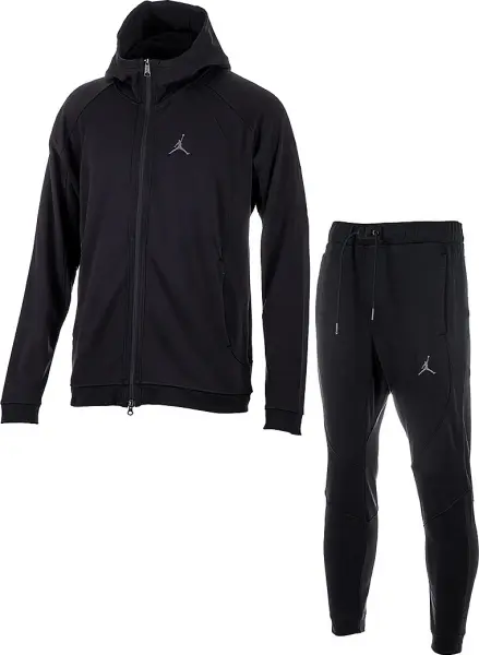 Спортивний костюм Nike JORDAN DRI-FIT SPORT AIR FLEECE чорний DV9783-010__DV9785-010