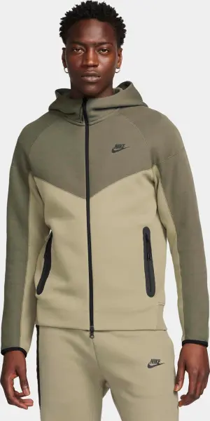 Спортивный костюм Nike SPORTSWEAR TECH FLEECE бежево-оливковый FB7921-276__FB8002-276