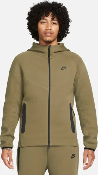 Спортивний костюм Nike SPORTSWEAR TECH FLEECE оливковий FB7921-222__FB8002-222