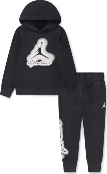 Спортивний костюм дитячий Nike MVP FLEECE чорний 85D660-G0T