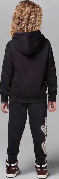 Спортивний костюм дитячий Nike MVP FLEECE чорний 85D660-G0T