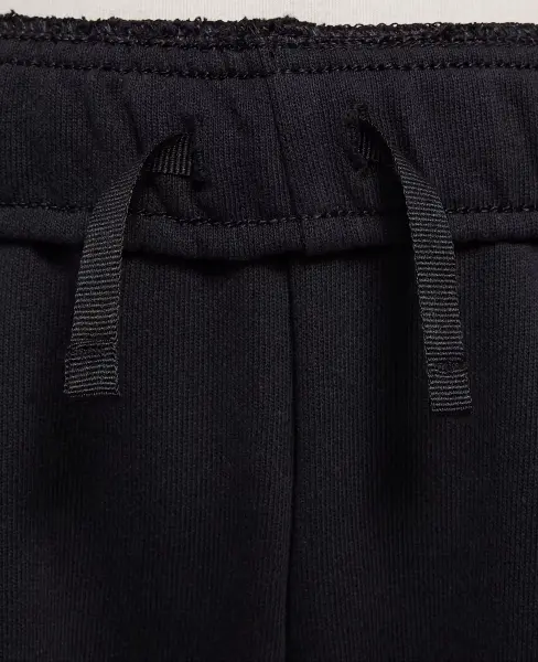 Спортивний костюм підлітковий Nike AIR FLEECE чорно-білий HV1219-010__HF8811-010