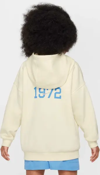Спортивний костюм підлітковий Nike SPORTSWEAR CLUB FLEECE OVERSIZED кремовий HJ3371-113__HJ3374-113