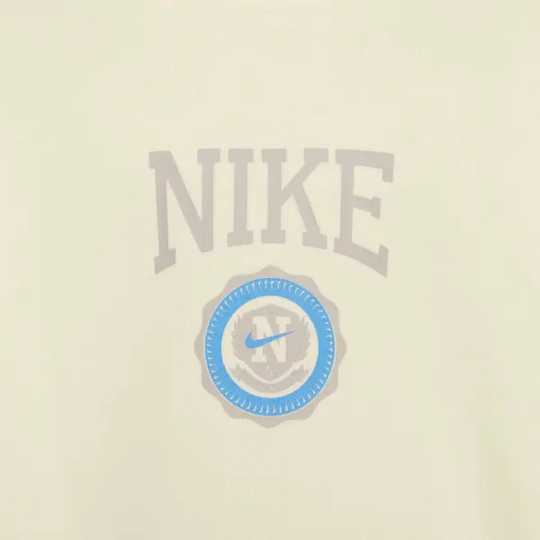 Спортивний костюм підлітковий Nike SPORTSWEAR CLUB FLEECE OVERSIZED кремовий HJ3371-113__HJ3374-113