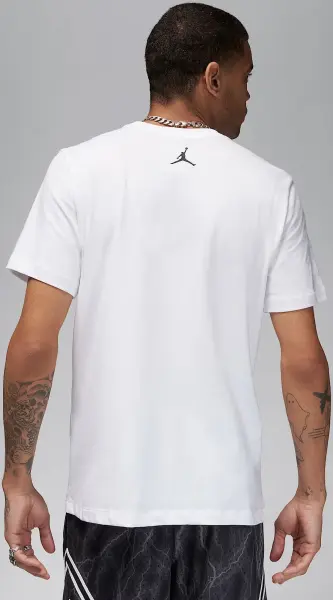 Футболка Nike JORDAN SPORT DRI-FIT біло-чорна FN5974-100