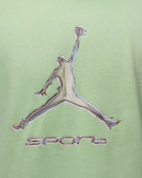 Футболка Nike JORDAN SPORT DRI-FIT светло-зеленая HQ7984-376