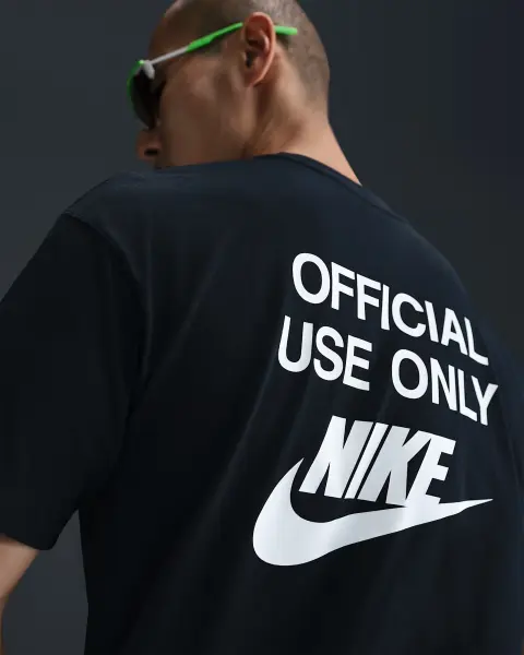Футболка Nike SPORTSWEAR MAX90 чорна HJ0774-010