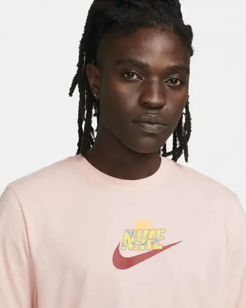 Футболка Nike SPORTSWEAR SPRING BREAK SUN світло-рожева FQ3748-697