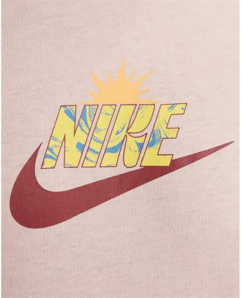 Футболка Nike SPORTSWEAR SPRING BREAK SUN світло-рожева FQ3748-697