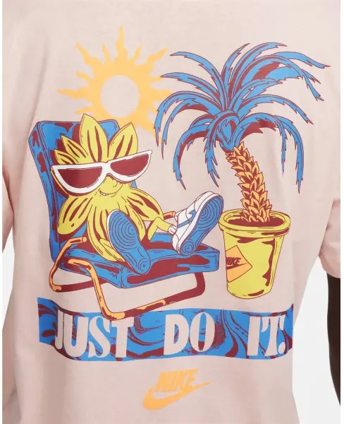 Футболка Nike SPORTSWEAR SPRING BREAK SUN світло-рожева FQ3748-697