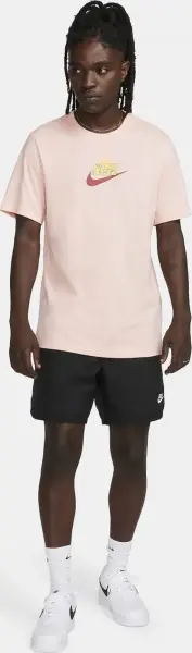 Футболка Nike SPORTSWEAR SPRING BREAK SUN світло-рожева FQ3748-697