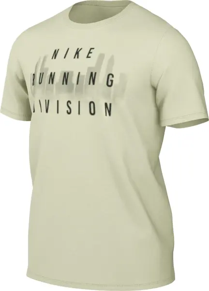 Футболка для бігу Nike DRI-FIT RUNNING DIVISION світло-зелена FQ3916-371