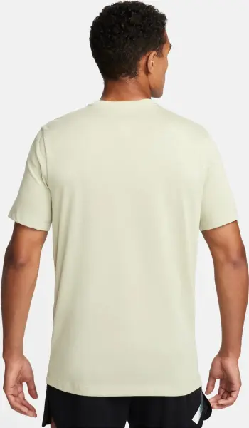 Футболка для бігу Nike DRI-FIT RUNNING DIVISION світло-зелена FQ3916-371