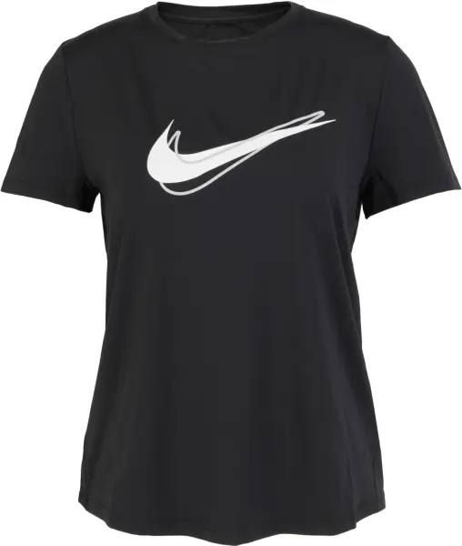 Футболка для бігу жіноча Nike ONE SWOOSH DRI-FIT чорна HJ2204-010