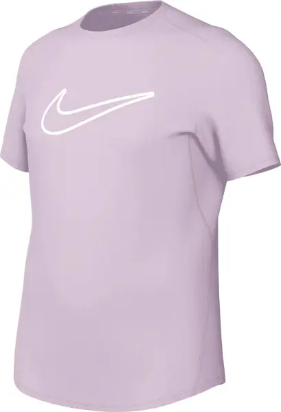Футболка підліткова Nike ONE FITTED DRI-FIT бузкова FZ5600-537