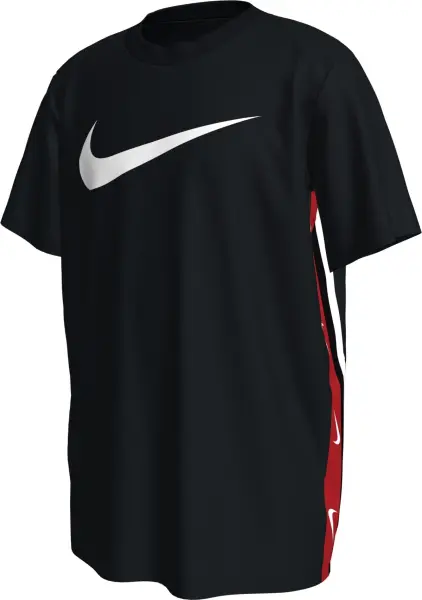 Футболка подростковая Nike SPORTSWEAR CLUB+ черная HF3404-010