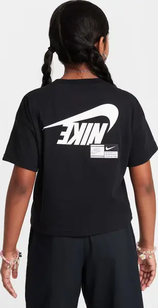 Футболка підліткова Nike SPORTSWEAR DANCE чорна HM6306-010