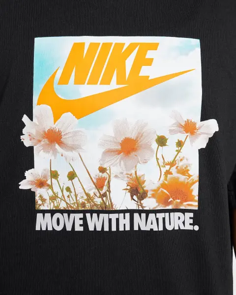Футболка підліткова Nike SPORTSWEAR PHOTO чорна HM6311-010