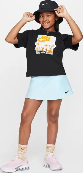 Футболка підліткова Nike SPORTSWEAR PHOTO чорна HM6311-010