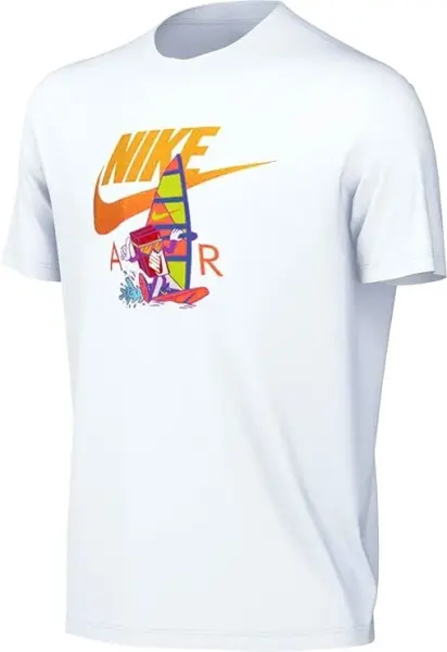 Футболка подростковая Nike SPORTSWEAR TEE BOXY белая FV5346-100