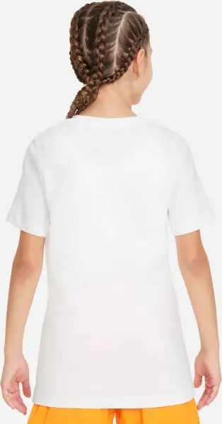 Футболка подростковая Nike SPORTSWEAR TEE BOXY белая FV5346-100