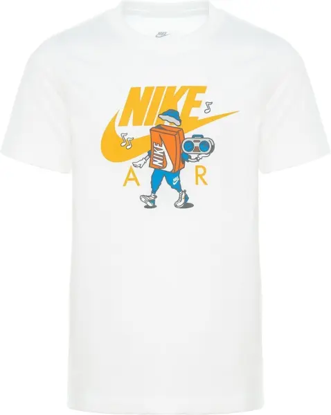 Футболка підліткова Nike SPORTSWEAR біла HM5661-100
