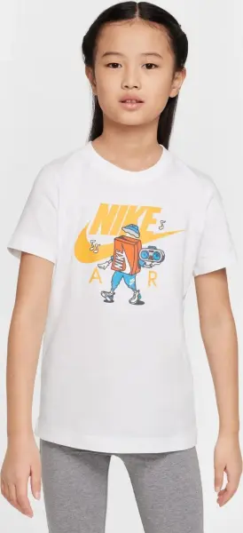 Футболка підліткова Nike SPORTSWEAR біла HM5661-100