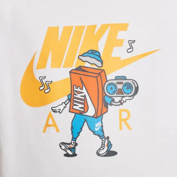 Футболка підліткова Nike SPORTSWEAR біла HM5661-100