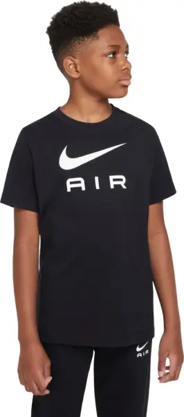 Футболка подростковая Nike SPORTSWEAR черная DV3934-010