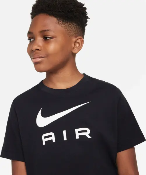 Футболка подростковая Nike SPORTSWEAR черная DV3934-010