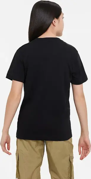 Футболка подростковая Nike SPORTSWEAR черная FD0928-010