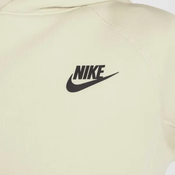 Худі підліткове Nike SPORTSWEAR TECH FLEECE бежеве FD3291-234