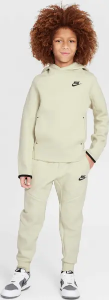 Худі підліткове Nike SPORTSWEAR TECH FLEECE бежеве FD3291-234