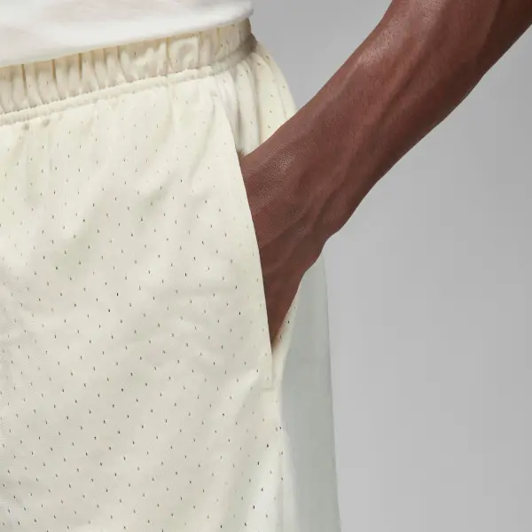 Шорти баскетбольні Nike JORDAN SPORT MEN'S DRI-FIT MESH SHORTS кремові FN5816-113