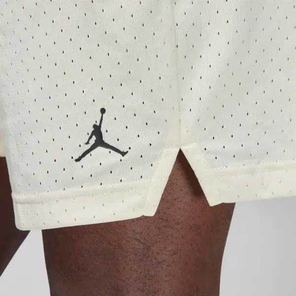 Шорти баскетбольні Nike JORDAN SPORT MEN'S DRI-FIT MESH SHORTS кремові FN5816-113