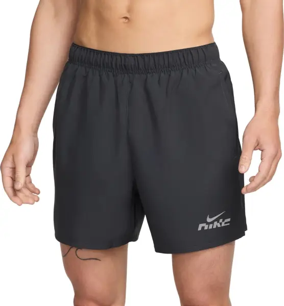 Шорты для бега Nike CHALLENGER FLASH DRI-FIT 12.5CM (APPROX.) BRIEF-LINED RUNNING темно-серые IB4129-070