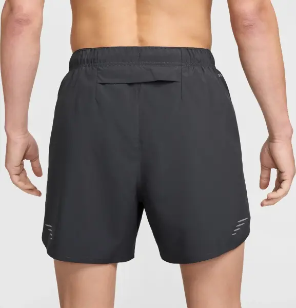 Шорты для бега Nike CHALLENGER FLASH DRI-FIT 12.5CM (APPROX.) BRIEF-LINED RUNNING темно-серые IB4129-070