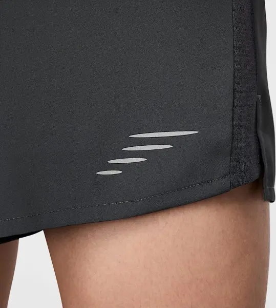 Шорты для бега Nike CHALLENGER FLASH DRI-FIT 12.5CM (APPROX.) BRIEF-LINED RUNNING темно-серые IB4129-070