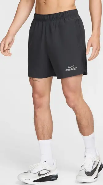 Шорты для бега Nike CHALLENGER FLASH DRI-FIT 12.5CM (APPROX.) BRIEF-LINED RUNNING темно-серые IB4129-070