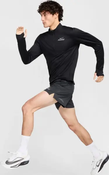 Шорты для бега Nike CHALLENGER FLASH DRI-FIT 12.5CM (APPROX.) BRIEF-LINED RUNNING темно-серые IB4129-070
