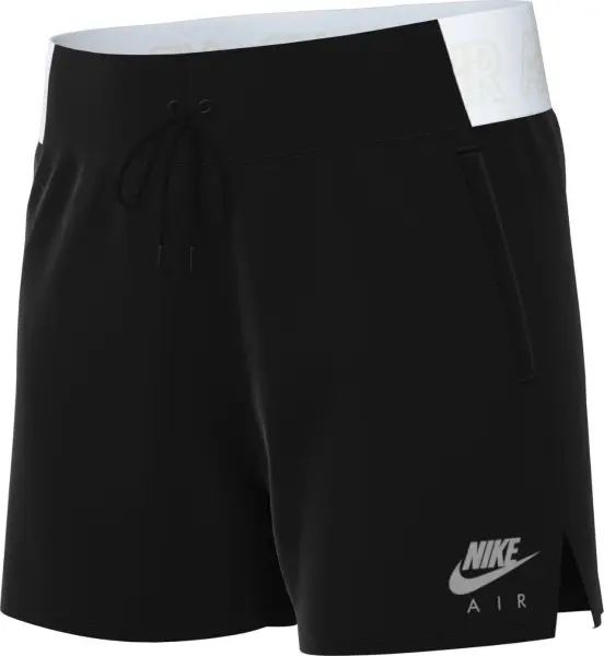 Шорты подростковые Nike AIR FRENCH TERRY черные DM8218-010