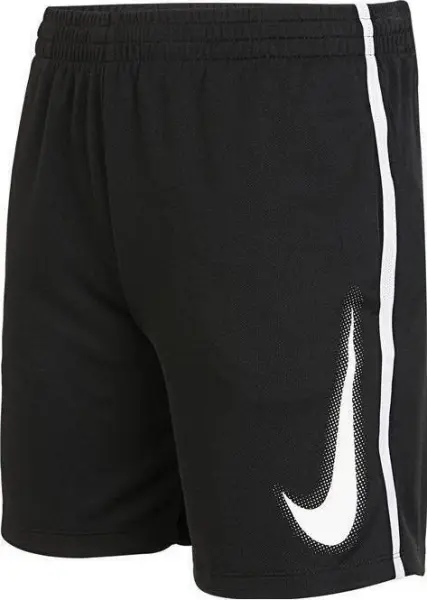 Шорти підліткові Nike MULTI DRI-FIT GRAPHIC чорні DX5361-010