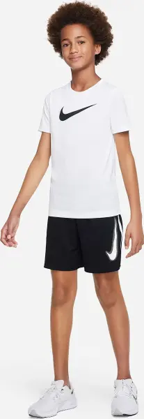 Шорти підліткові Nike MULTI DRI-FIT GRAPHIC чорні DX5361-010