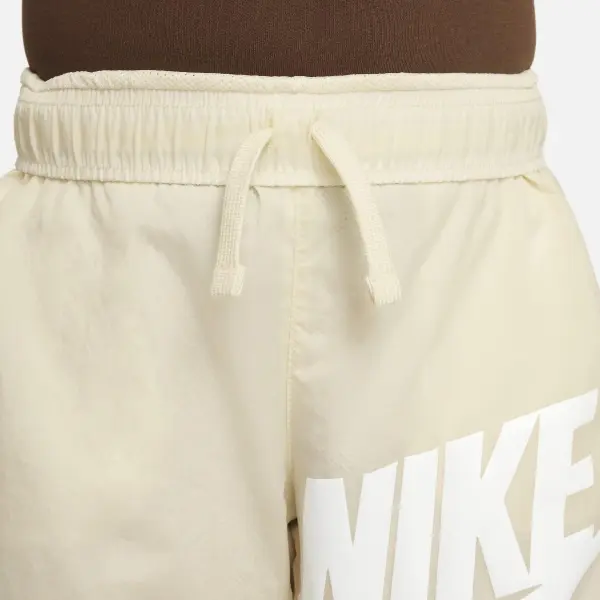 Шорти підліткові Nike SPORTSWEAR WOVEN бежеві DO6582-113